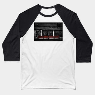 High Street Benches Baseball T-Shirt